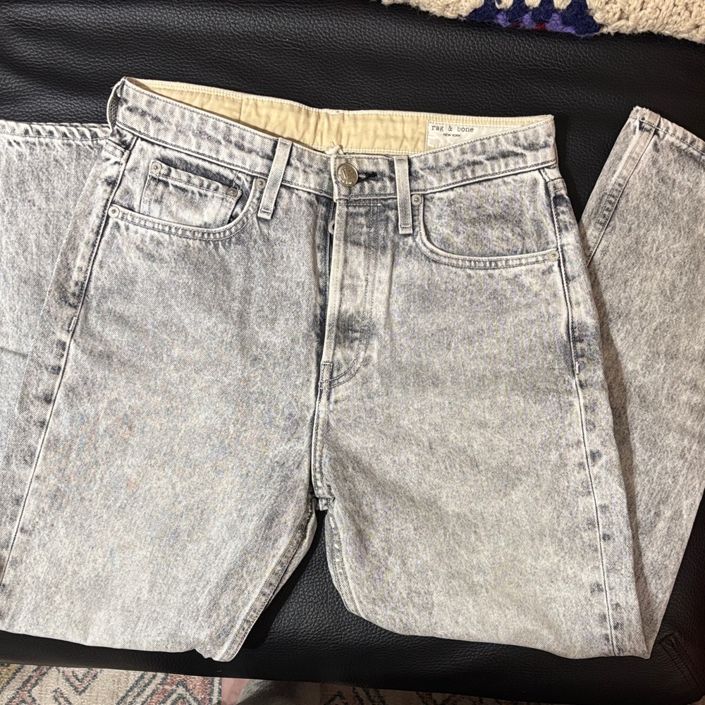rag & bone Maya High Rise Ankle Slim